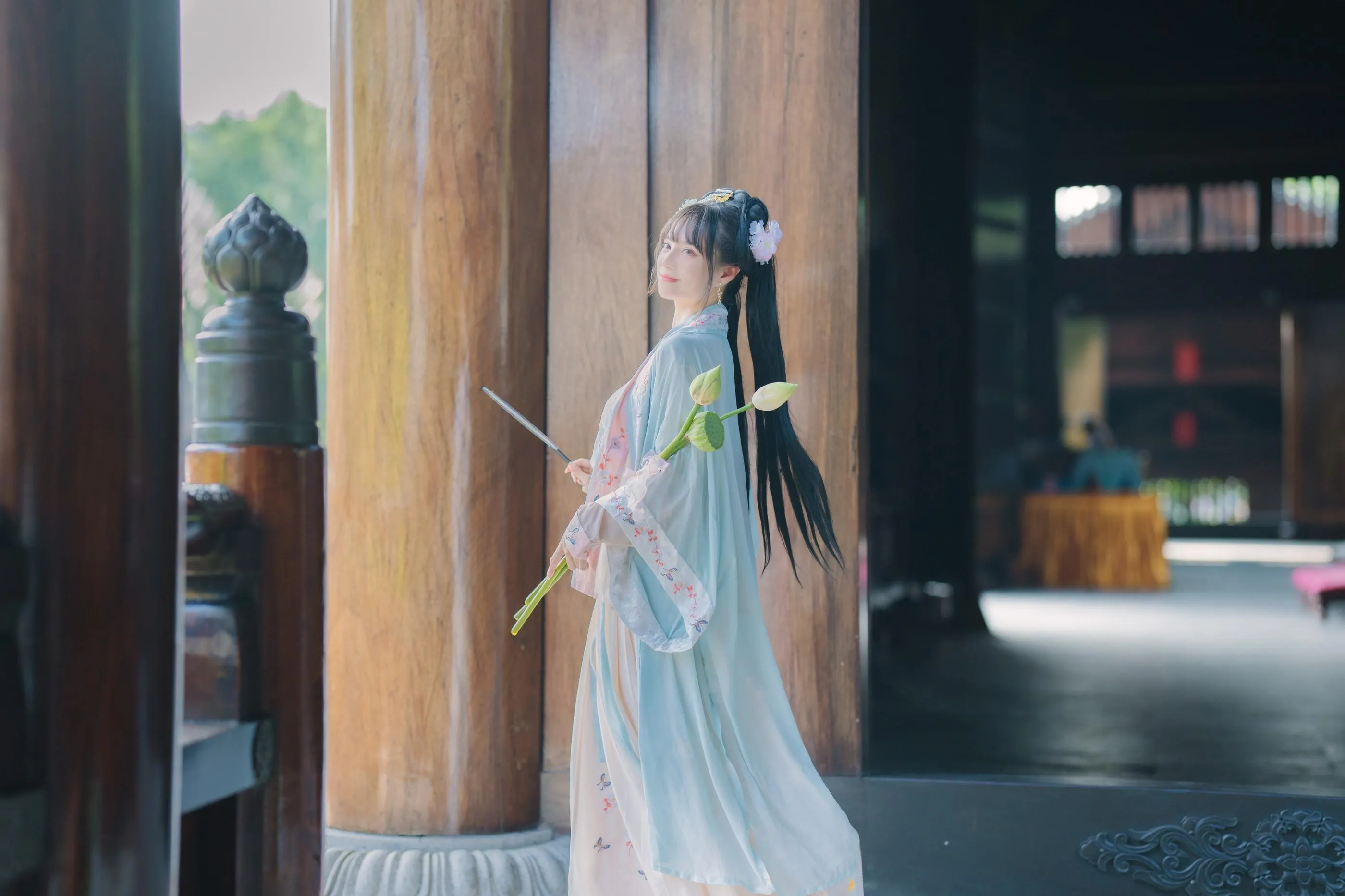 [艺图语] 2022.06.24 梦回大唐 贰加六 [24P]插图1
